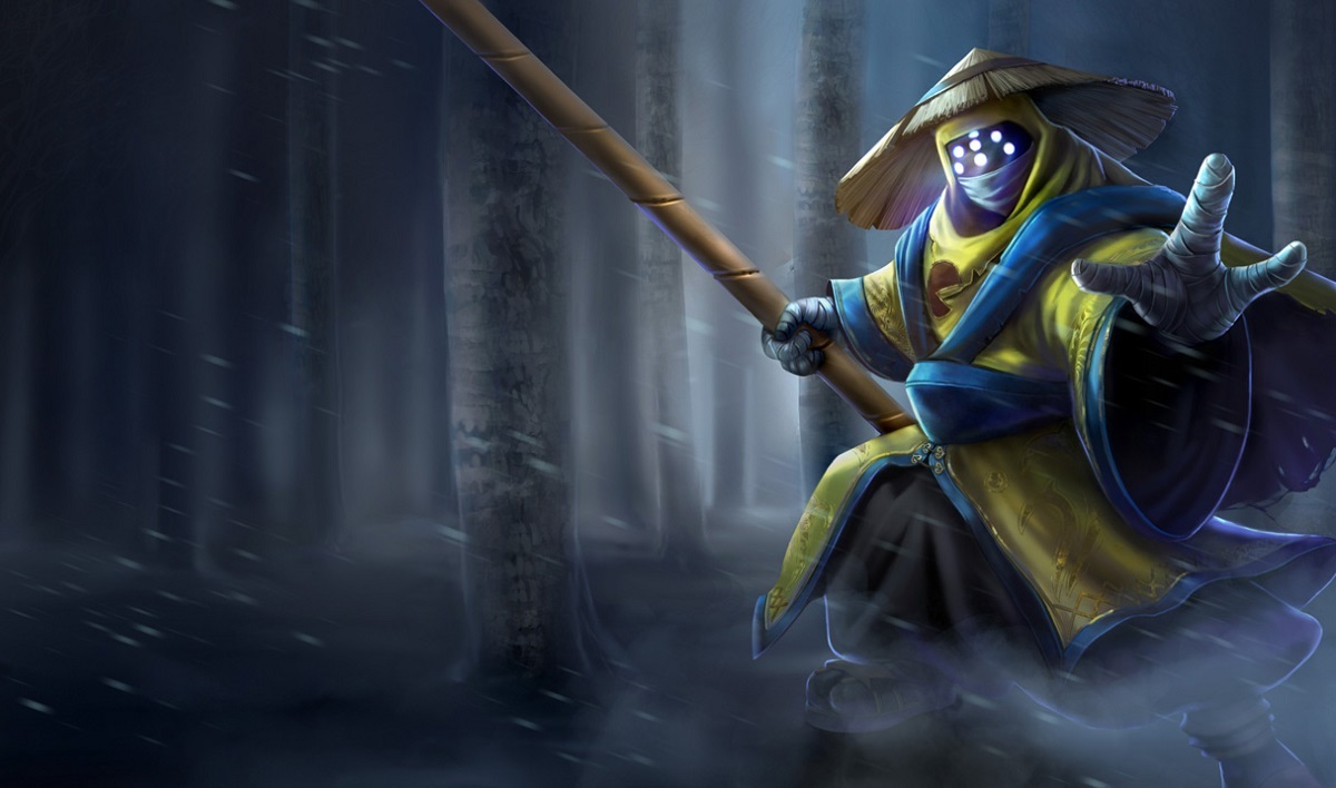 Lol pax jax skin