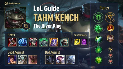 Lol pro guides tahm kench graphic