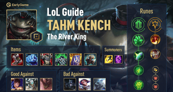 Lol pro guides tahm kench graphic