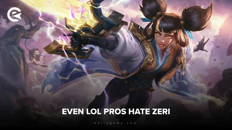 Lol pros hate zeri too