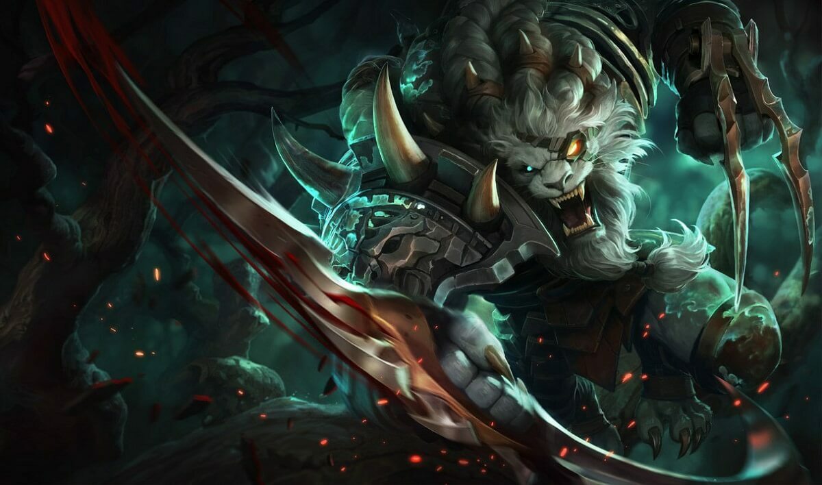 Lol rengar rework