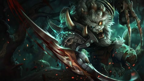 Lol rengar rework