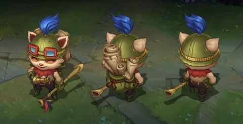 Lol teemo asu