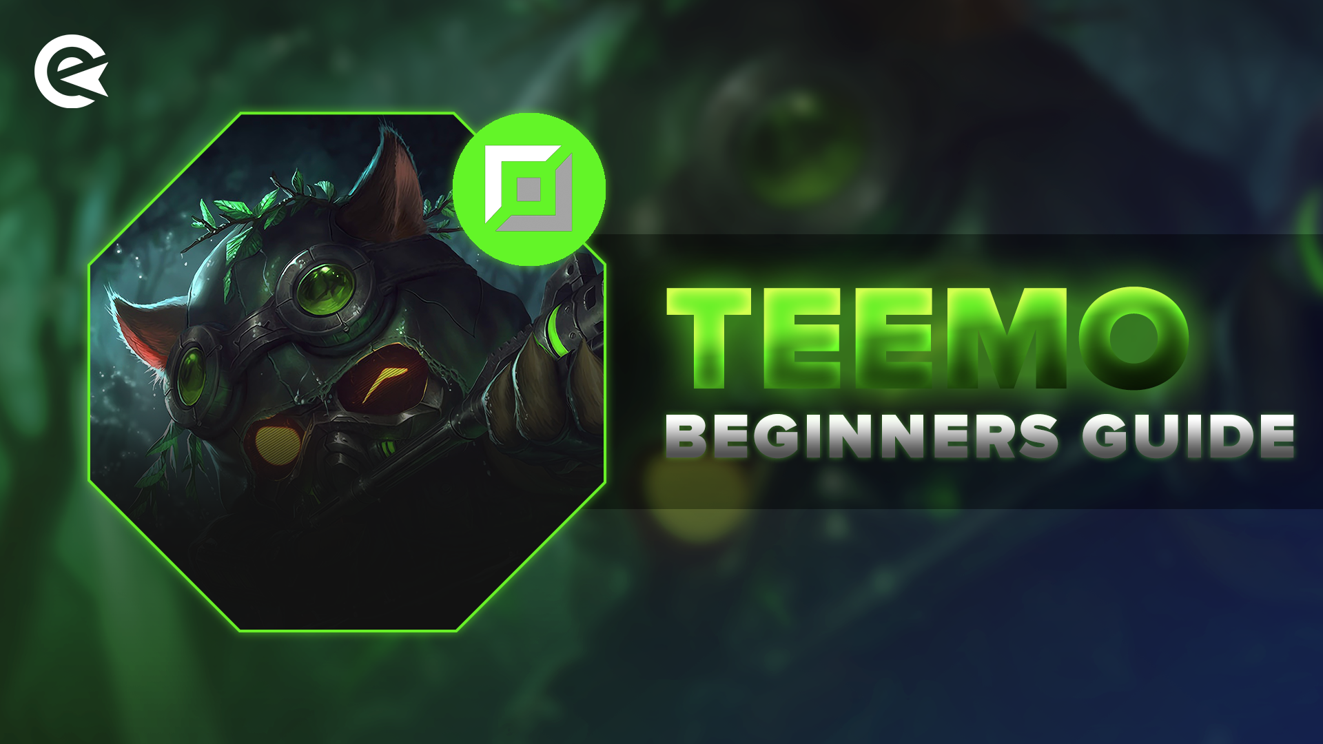 League of Legends Teemo Item Build