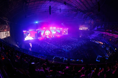 Lol worlds 2023 finals arena