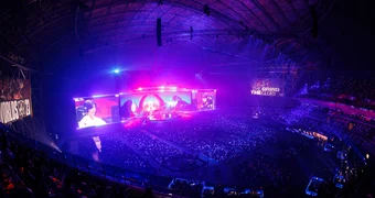 Lol worlds 2023 finals arena