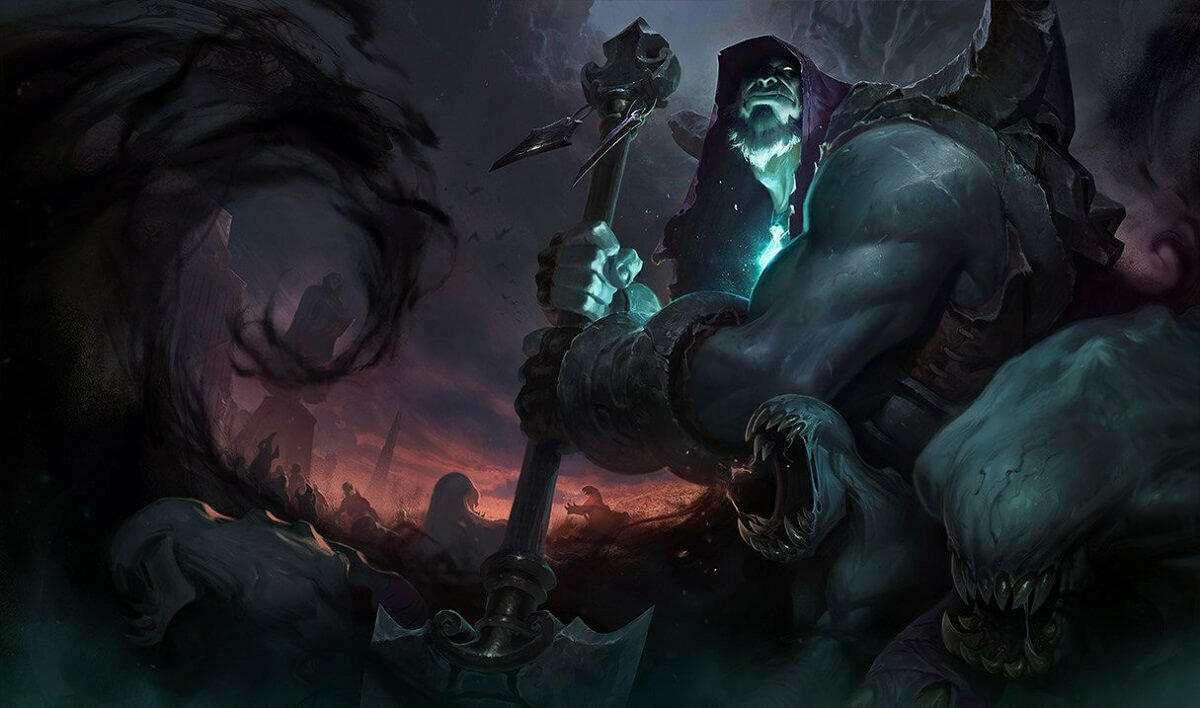 Lol yorick rework