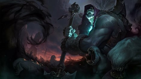 Lol yorick rework