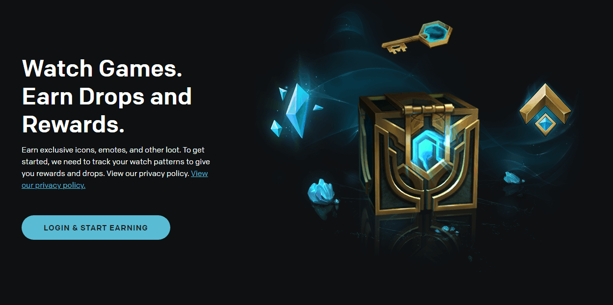 Lolesports rewards