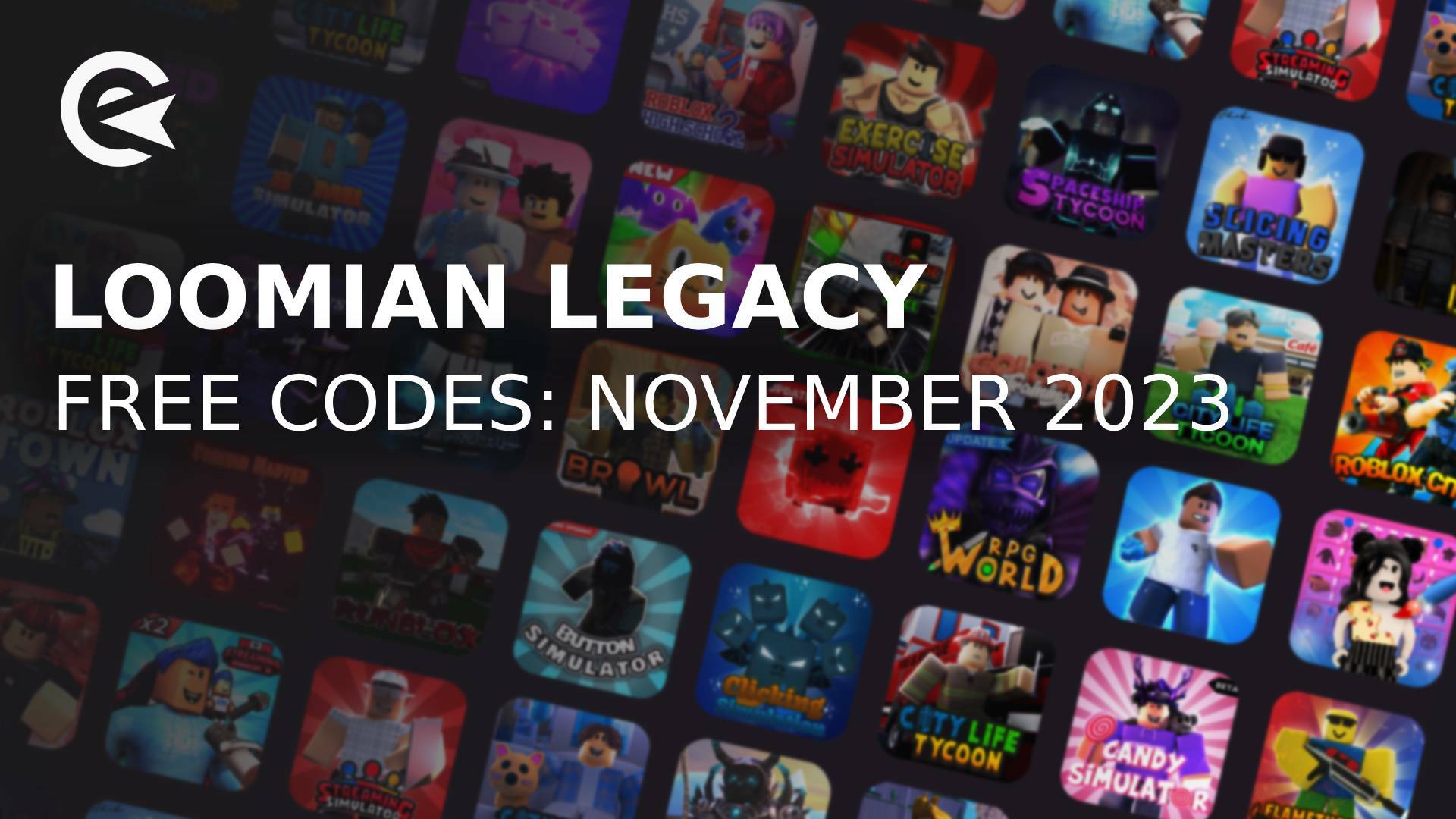 Loomian legacy codes