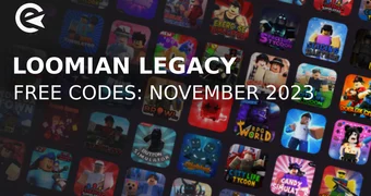 Loomian legacy codes november 2023