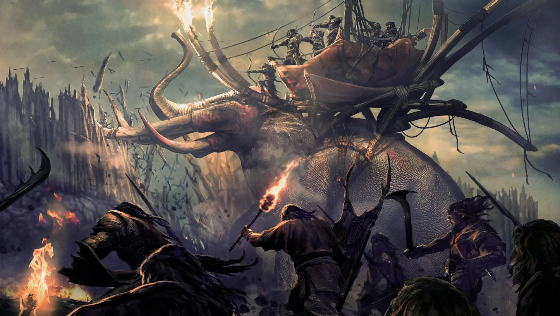 Lord of the rings anime