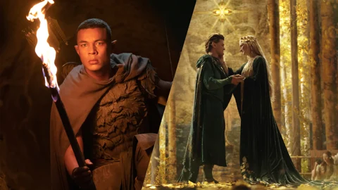 Lord of the rings rings of power characters reveal story