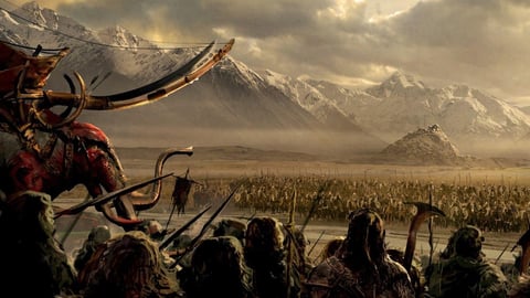 Lord of the rings rohirrim anime