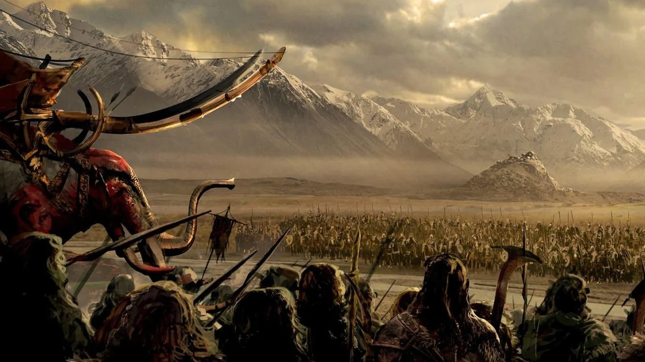 The Lord of the Rings Anime War of the Rohirrim Release Date, Concept Art