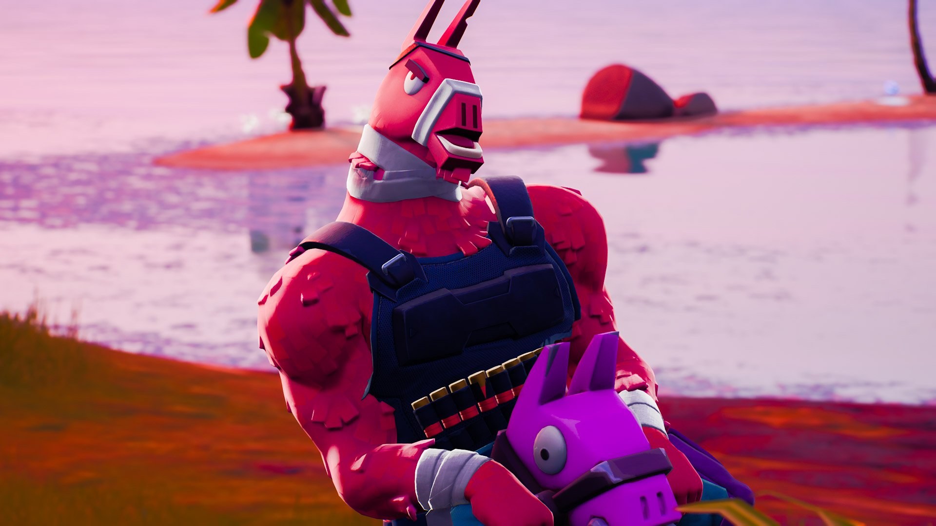 Lt lama fortnite best npc