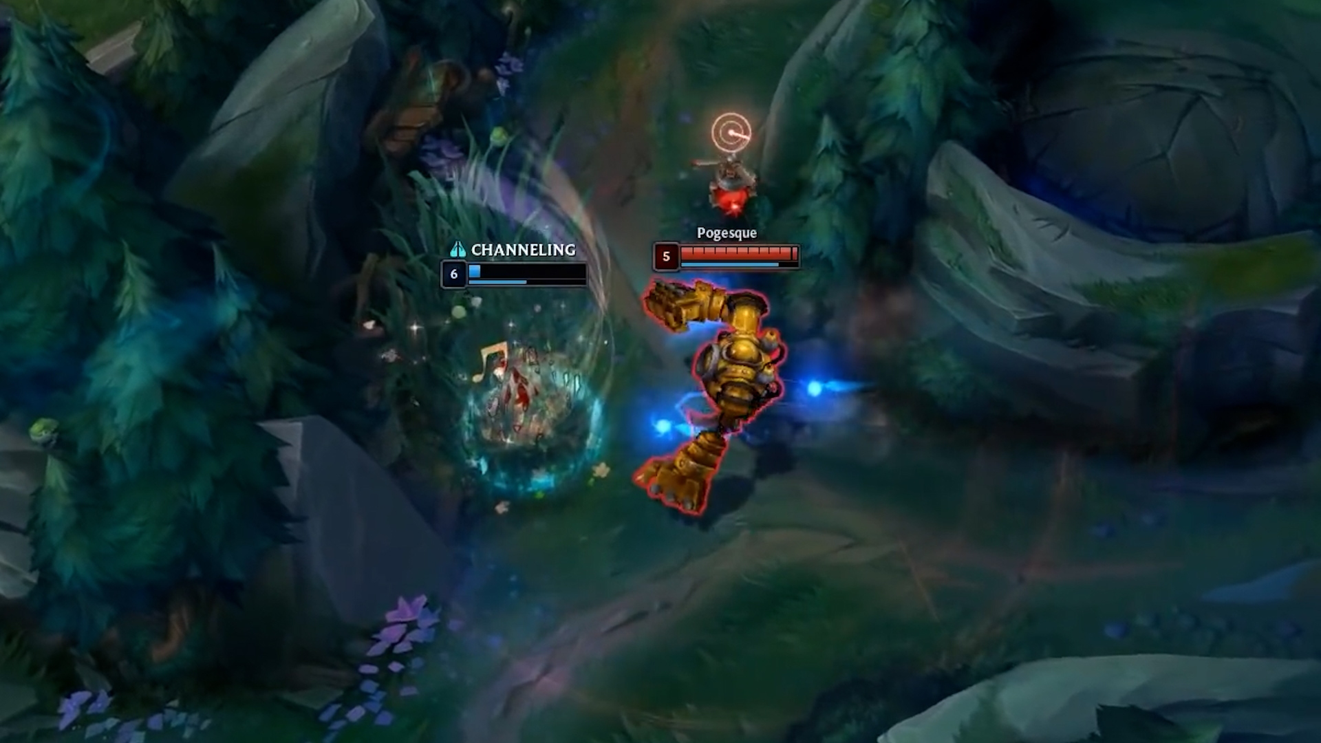Lucky lol moments