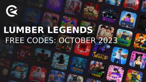 Lumber legends simulator codes october