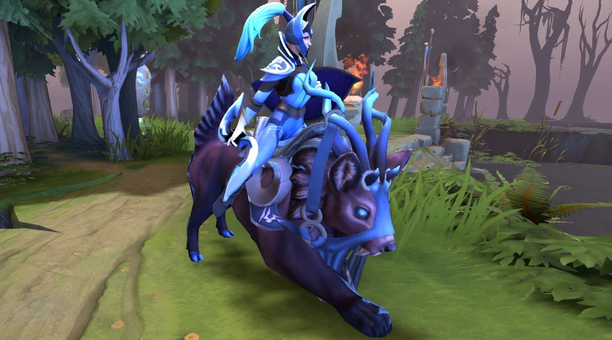 Luna mount