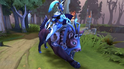 Luna mount