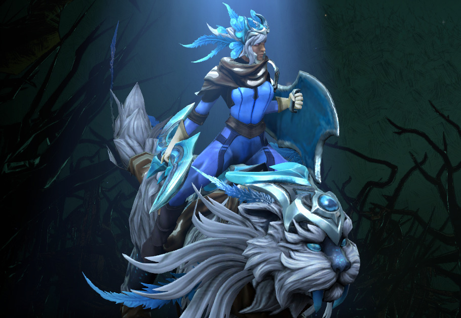 Luna silvershade rider