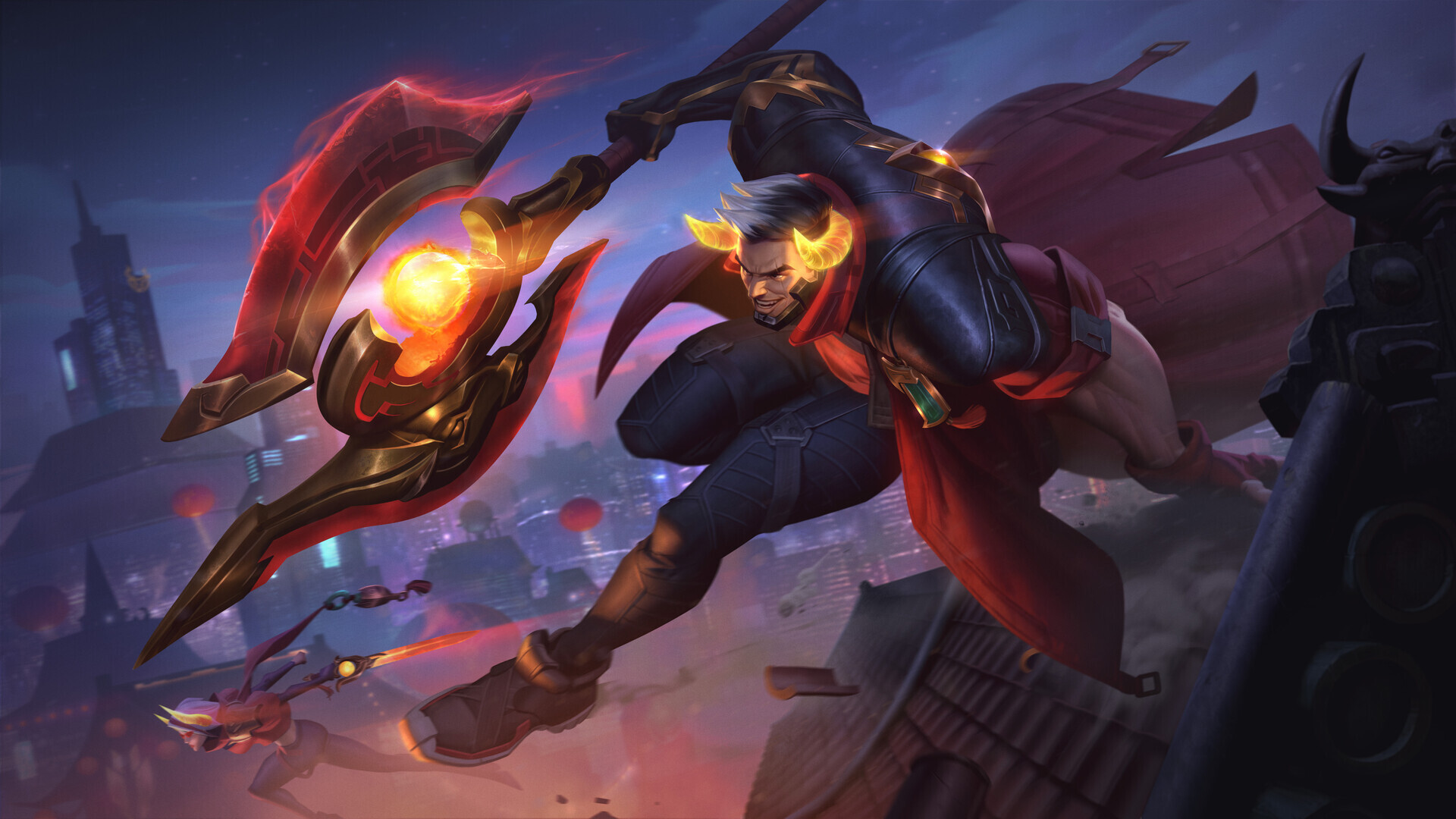 Lunar beast darius lol