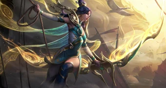 Lunar empress ashe splash art