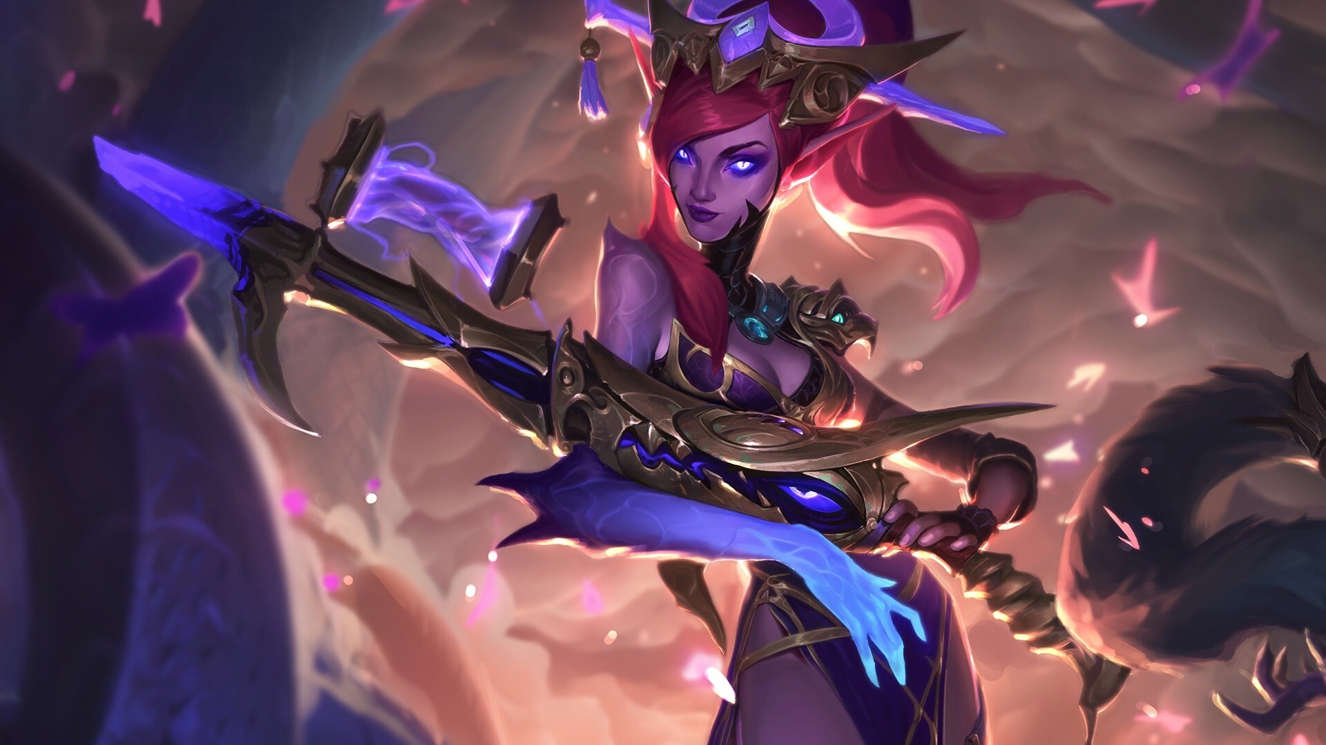 Lunar wraith caitlyn