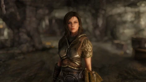 Lydia skyrim modded