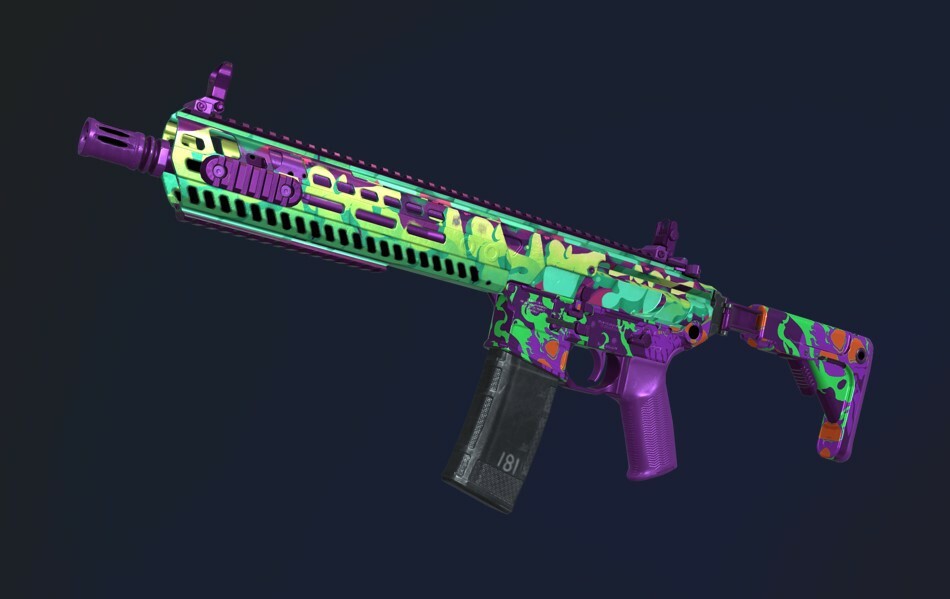 M4 wildstyle