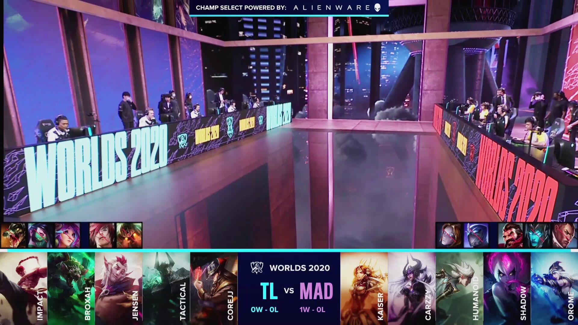 Mad vs tl