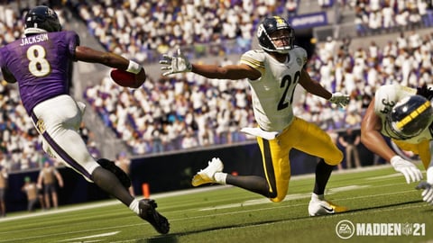 Madden nfl 21 gameplay