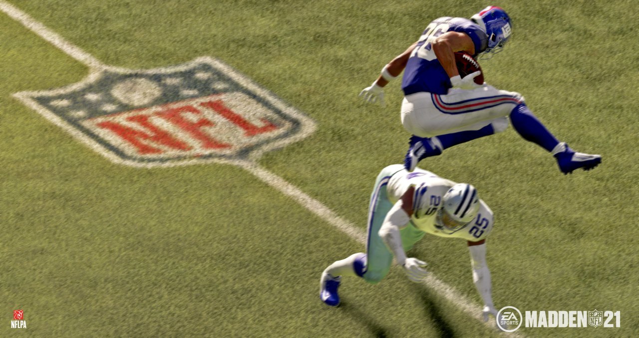 Madden nfl 21 gameplay