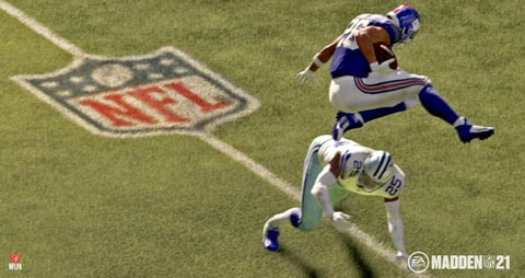 Madden nfl 21 gameplay