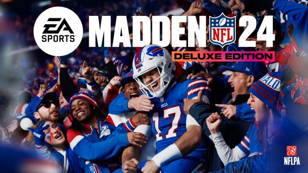 Madden nfl 24 josh allen cover