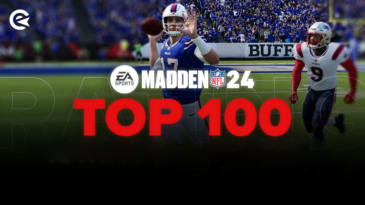 Madden NFL 24 Ratings