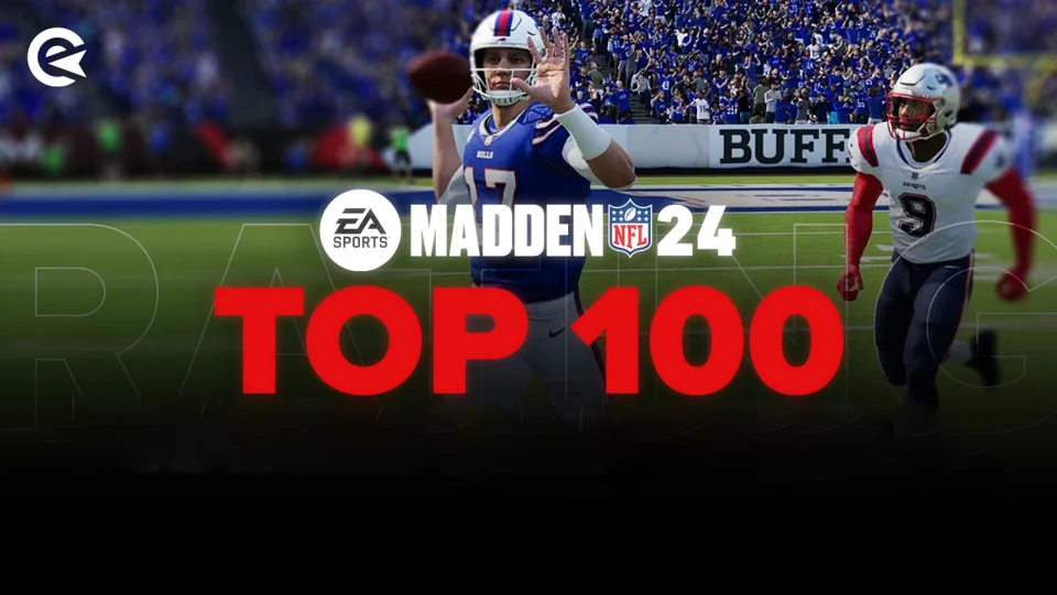 Madden NFL 24 Ratings: Top 100 Players | EarlyGame