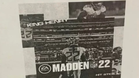 Madden nfl22 cover leak