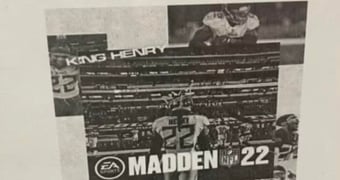 Madden nfl22 cover leak