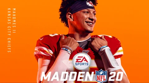 Madden nfl 2020 cover