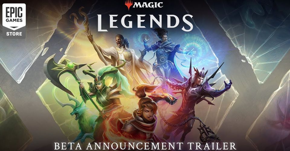 Magic Legends Beta