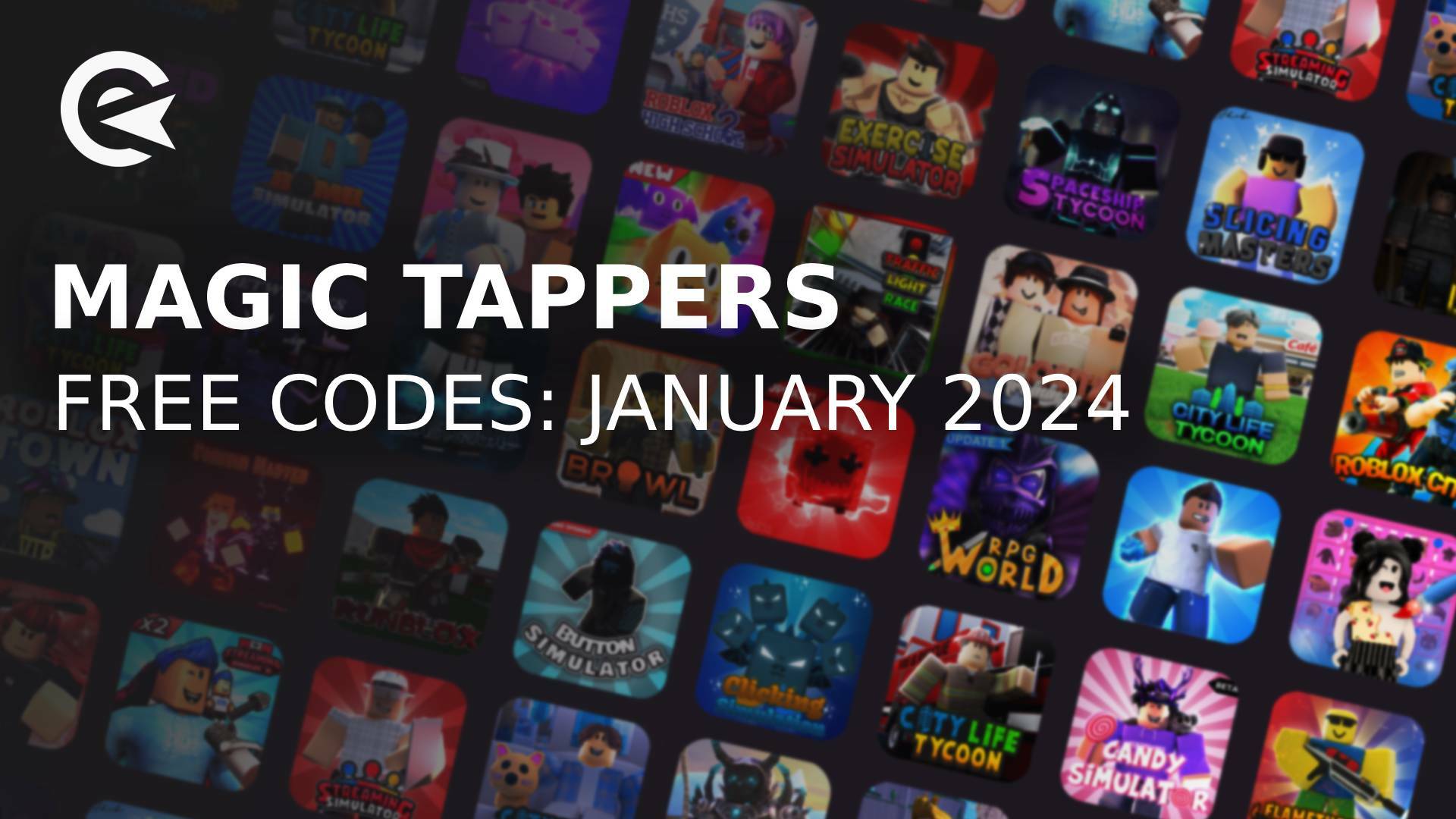 Magic Tappers codes january