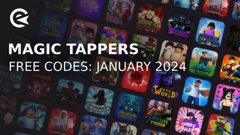 Magic tappers codes january 2024