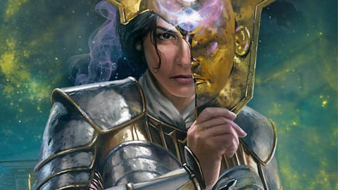 Magic the gathering theros beyond death art