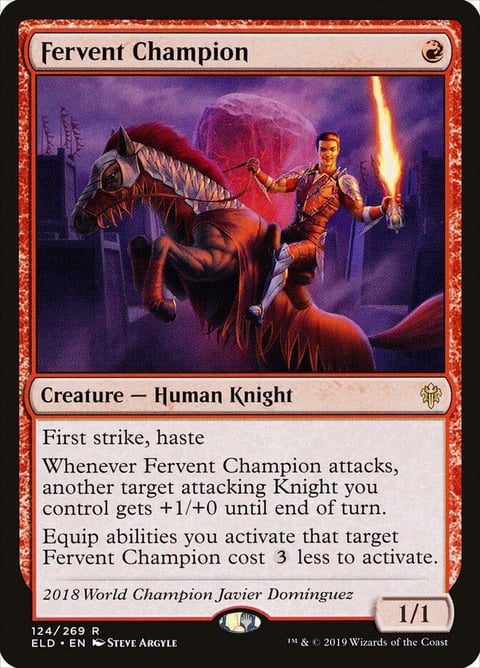 Magic world championship fervent champion