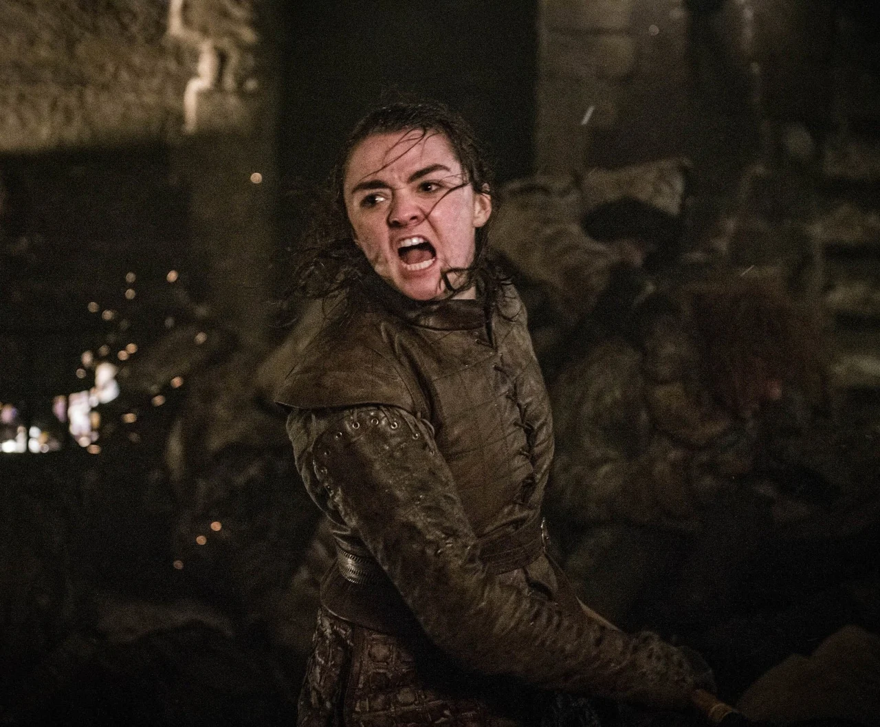 Maisie Williams odiaba Arya Stark