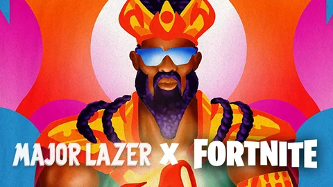 Major lazer fortnite skin