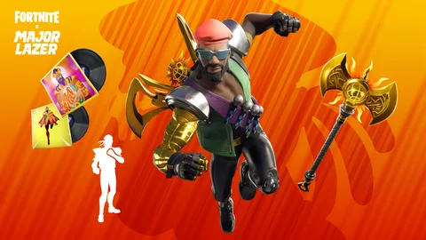 Major lazer fortnite