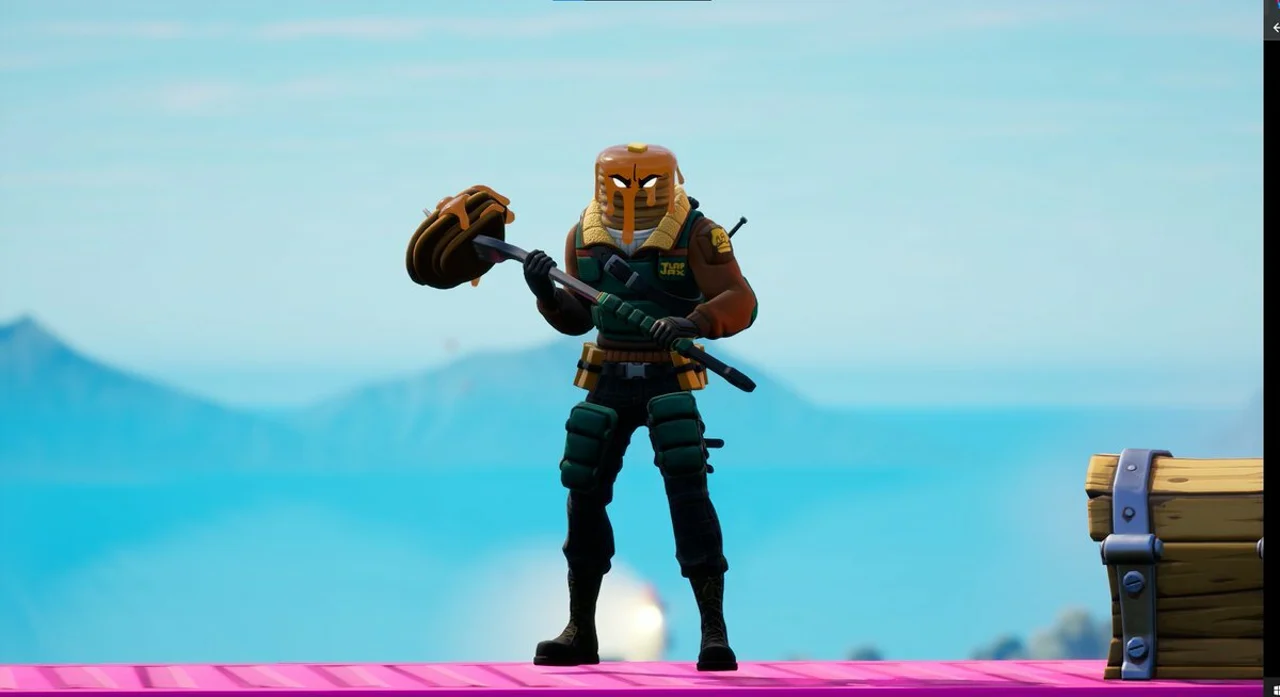 Comandante Mancake fortnite