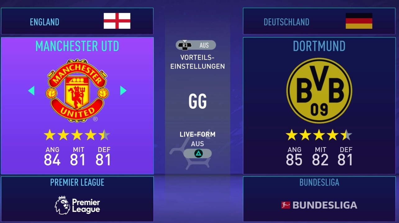 Manchester united fifa 21